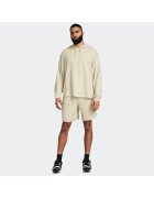 Under Armour Мъжки спортни панталони UA Rival Waffle - бежови - полиестер
