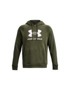 Under Armour Мъжки суичър XS - подплата - качулка - зелено - памук/полиестер