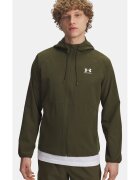 Under Armour Мъжко яке UA Vibe Woven Jacket-GRN Зелено