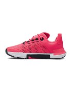 Under Armour Мрежести фитнес обувки TriBase Reign 5 - Яркорозово/Избеляло черно/Бял