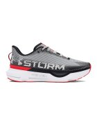 Under Armour Обувки Infinite Pro Storm за бягане - Червен/Черен/Сив