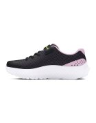 Under Armour Обувки Surge 4 за бягане - Черен/Лилав