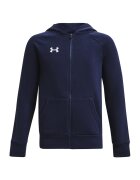 Under Armour Поларено худи Rival с цип