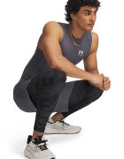 Under Armour Спортен клин с шарка - Черен/Сив