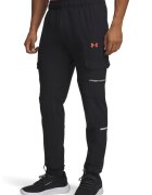 Under Armour Спортен панталон Tech Utility с джобове с капаче - Светлосин/Тъмносин