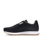 Under Armour Спортни обувки Essential Runner с кожа - Черен/Бял/Карамел