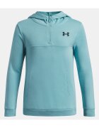 Under Armour Суитшърт за момчета UA RIVAL LW 1/4 ZIP HOODIE