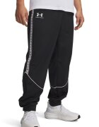 Under Armour Свободен фитнес панталон 96 Terrace - Бял/Черен