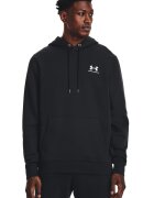 Under Armour Свободно худи Icon - Бял/Сив меланж