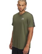 Under Armour Тениска Heavyweight Icon с памук с лого