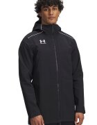 Under Armour Яке с цип и лого - Бял/Черен
