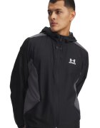 Under Armour Яке UA Tech с цип - за бягане - Черен/Tъмносив