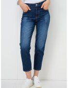 United Colors of Benetton Дънки стил Mom Fit със средновисока талия