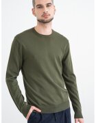 United Colors of Benetton Пуловер с фина плетка и овално деколте