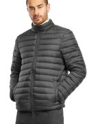 Urban Classics Капитонирано яке с цип