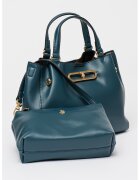 US Polo Assn Чанта за рамо Aytounhill от еко кожа с отделящ се несесер