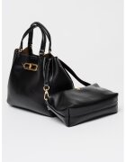 US Polo Assn Чанта за рамо Aytounhill от еко кожа с отделящ се несесер