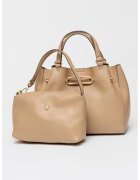 US Polo Assn Чанта за рамо Aytounhill от еко кожа с отделящ се несесер