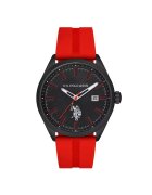 US Polo Assn Часовник за мъже USPA1068-04 - диаметър на корпуса 43 мм - 5 ATM