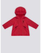 US Polo Assn Дълго тънко шушляково яке с качулка и джобове - закопчаване с цип - U.S. Polo Assn