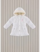 US Polo Assn Дълго зимно яке с вата - закопчаване с цип и качулка - U.S. Polo Assn