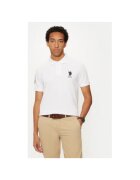 US Polo Assn Мъжка тениска - . - 304797453 - Памук - Бяла
