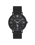 US Polo Assn Мъжки часовник USPA1024-08 - диаметър на корпуса 42 мм - 5 ATM