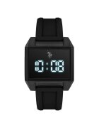 US Polo Assn Мъжки часовник USPA1047-01 - диаметър на корпуса 42 мм - 3 АТМ