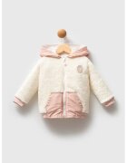 US Polo Assn Плюшено яке с цип и качулка - U.S. Polo Assn