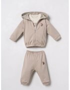 US Polo Assn Сет от три части с блуза - суичър и панталони