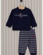 US Polo Assn Спортен екип с лого