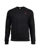 US Polo Assn Суитшърт с бродирано лого