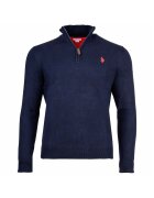 US Polo Assn Суитшърт с права яка