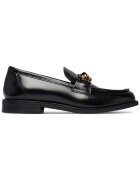 Vagabond мокасини loafer от естествена кожа с метален детайл -
