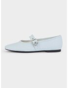 Vagabond Shoemakers Пантофки Mary Jane с тока - Светлосин