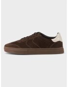 Vagabond Shoemakers Спортни обувки от велур Cody с нисък профил - Кафяв