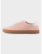 Vagabond Shoemakers Спортни обувки от велур Cody с нисък профил - Светлорозов