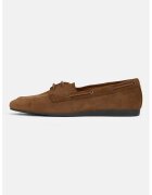 Vagabond Shoemakers Велурени мокасини Hillary - Земен