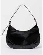 Valentino Bags Чанта Apolline с кожа и кожа с косъм