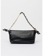 Valentino Bags Чанта за рамо от еко кожа с капаче и презрамка с верижка