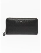 Valentino Bags Портфейл Divina от еко кожа с цип и метално лого