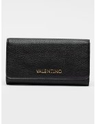 Valentino Bags Портфейл от еко кожа с капаче и лого