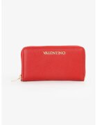 Valentino Bags Портмоне от еко кожа с цип и отделяща се каишка за китката