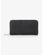 Valentino Bags Портмоне с цип и релефно лого