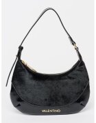 Valentino Bags Ръчна чанта Apolline с кожа и кожа с косъм
