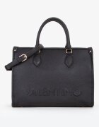 Valentino Bags Шопинг чанта от еко кожа с релефно лого