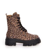 Vanilla Bocanci din piele intoarsa - cu animal print Expedition