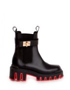 Vanilla Ghete Chelsea din piele Alessia
