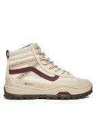 Vans Дамски боти - Egret MTE Sk8-Hi - кремав/виненочервен