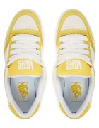 Vans Дамски кецове - естествена кожа - бежово/жълто